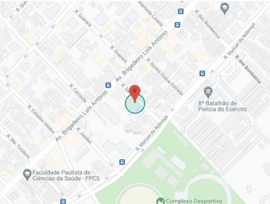 Flat Jardins C/ Garagem Prox Paulista E Ibirapuera Apartamento