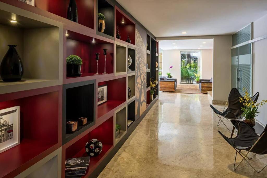 Apartamento Flat Jardins C/ Garagem Prox Paulista E Ibirapuera São Paulo