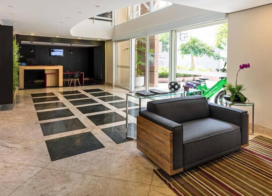 Flat Jardins C/ Garagem Prox Paulista E Ibirapuera Apartamento